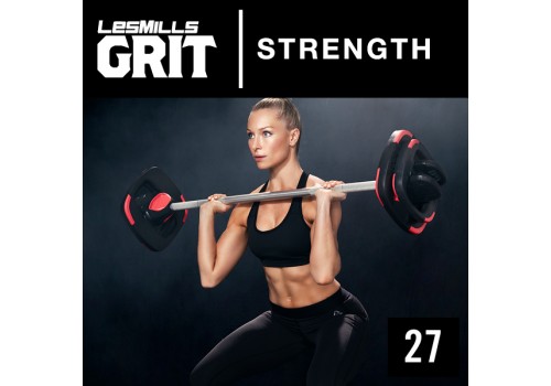 GRIT STRENGTH 27 VIDEO+MUSIC+NOTES